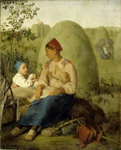 Heuernte, vor 1827