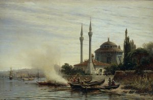 Goldenes Horn, Konstantinopel