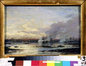 Die Schlacht von Gangut (1714)