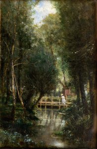 Veules (Seine-Maritime) von Aleksei Petrovich Bogolyubov