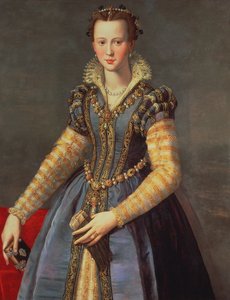 Marie de Medici (1573-1642), Ehefrau von Heinrich IV. von Frankreich (1553-1610)