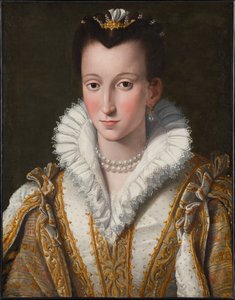 Porträt von Eleonora di Garzia di Toledo, genannt Dianora (?)