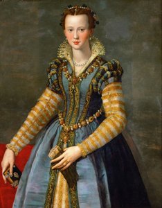 Porträt von Maria de