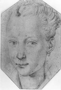 Porträt von Virginia de