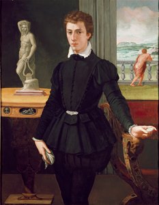 Porträt eines jungen Mannes, nach 1560