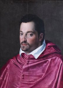 Porträt des Kardinals Ferdinando Medici