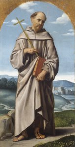 St. Franziskus, ca. 1529