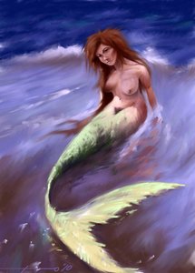 Illustration von Alessandro Lonati, 2010.