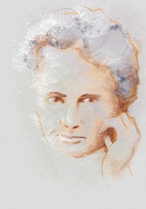 Marie Skłodowska Curie, 2023 von Alessandro Lonati