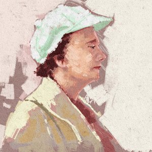 Porträt der Wissenschaftlerin Rachel Carson, 2023 (Illustration)