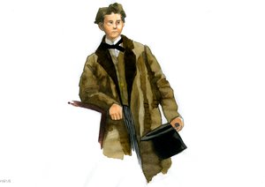 Porträt von Ludwig II. von Bayern (Ludwig Otto Friedrich Wilhelm von Wittelsbach)