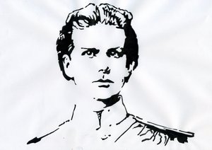 Porträt von Ludwig II. von Bayern (Ludwig Otto Friedrich Wilhelm von Wittelsbach) von Alessandro Lonati