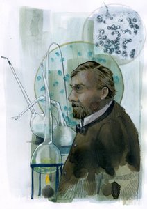 Porträt von Louis Pasteur (1822-1895), französischer Wissenschaftler