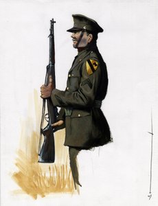 Zweiter Weltkrieg 1939-1945: Amerikanische Kavalleriedivision von Alessandro Lonati