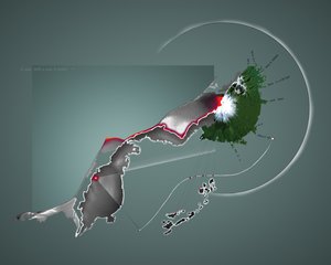 Ukraine von Russland angegriffen, 2022 von Alessandro Lonati
