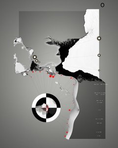 Ukraine von Russland angegriffen (Illustration)