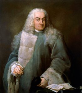 Porträt von Giulio Contarini da Mula, Anwalt von San Marco von Alessandro Longhi