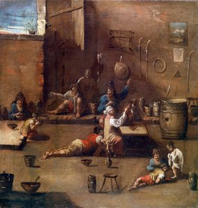 Hundetraining, um 1690-1745