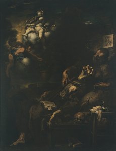 Die Ekstase des Heiligen Franziskus