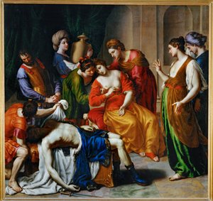 Der Tod der Kleopatra von Alessandro Turchi