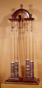 Stapel von Alessandro Volta, italienischer Physiker, Erfinder der elektrischen Batterie von Alessandro Volta
