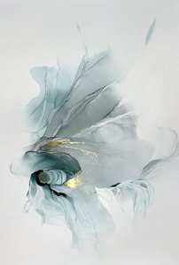 Goldener Teal-Wirbel