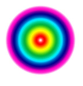 Geometrische Lichter, #1 von Alex Caminker
