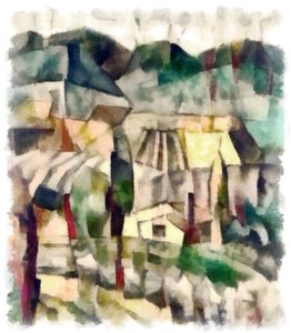 Ansicht (grün) #28