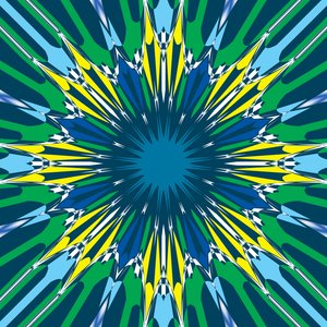 Blau, 2019 von Alex Caminker