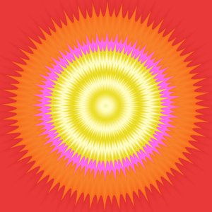 Ausbrüche in der Sonne, 2019 von Alex Caminker