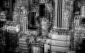 Stadt Saiten, 2019 von Alex Caminker