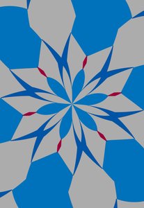 Blumen #12, 2019 von Alex Caminker