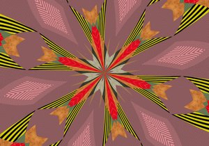 Blumen #13, 2019 von Alex Caminker