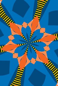 Blumen #15, 2019 von Alex Caminker