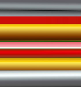 Gradient B, 2019 von Alex Caminker