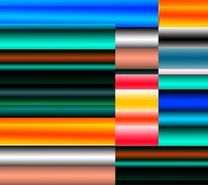 Schichten des Planeten