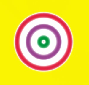 Notiz als Ziel, 2019 von Alex Caminker