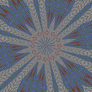 Symmetrie #25, 2019 von Alex Caminker