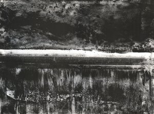 Verdunkelte Horizontreflexion von Alex Walsh