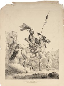 Ein Häuptling der Kurden