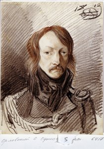 Porträt von Alexei Pawlowitsch Lanskoy (1789-1855) von Alexander Orlowski