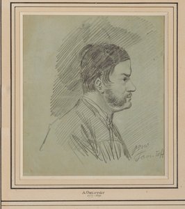 Selbstporträt von Alexander Orlowski