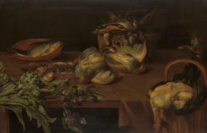 Stillleben mit Wildgeflügel