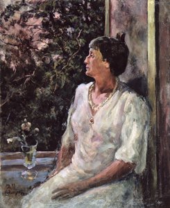 Porträt von Anna Achmatowa, ca. 1939