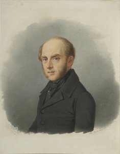 Porträt von Graf Sergey Semionovich Uvarov 1786-1855, frühe 1840er