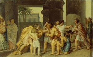 Joseph offenbart sich seinen Brüdern, 1830er Jahre