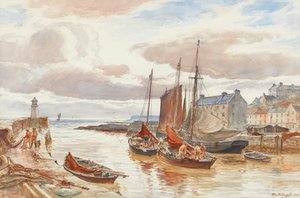 Hafen von Pittenweem