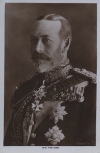 Seine Majestät der König (s/w Foto) von Alexander Bassano
