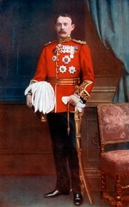Generalleutnant Sir Archibald Hunter, Kommandeur der 10. Division, Südafrika