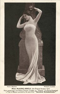 Maude Odell, amerikanische Bühnenschauspielerin